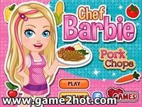 Chef Barbie Pork Chop